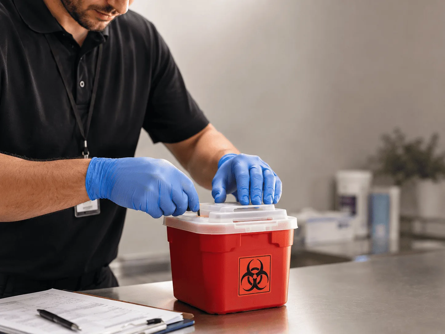 Why choose Sharps Waste Disposal in Pleasureville, KY